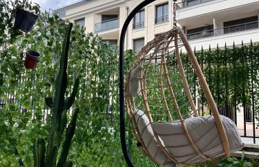 Boho style apartment - 8 mins from Paris Center - Garden and underground parking - Foto 26