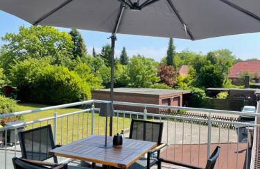 Luxus Lindenhof Apartments -Ferienwohnungen in Friesland an der Nordsee am Naturschutzgebiet Urwald - Foto 28