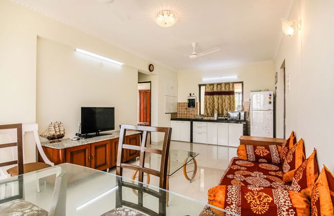 CasaMelhor 2 Bedroom Appt Candolim CM086 - Foto 12