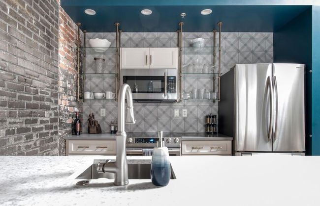 80 LEX 203 Eclectic Industrial Apt Free Parking - Foto 18