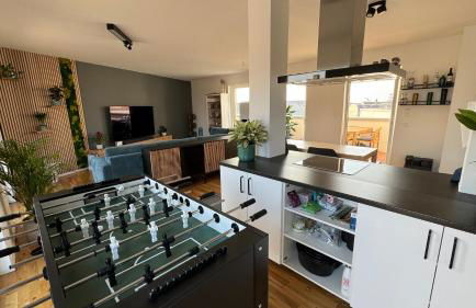 Modernes 111qm Penthouse zentrumsnah mit 70qm XXL-Dachterrasse & Gasgrill - Foto 17