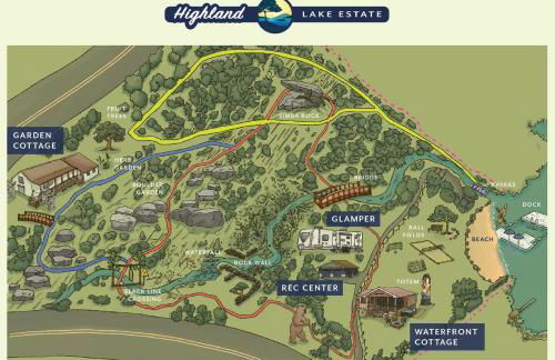 2 Lake Cabins Poolhottub Game Room & Courts - Foto 63