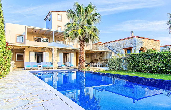 Cretan Mansion with Heated Swimming Pool - Foto 48