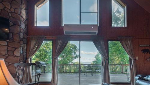 Ridgeview Cabin Views Hot Tub Fireplace BBQ Pets - Foto 4