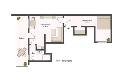 Ferienwohnung Immerschön - Foto 57
