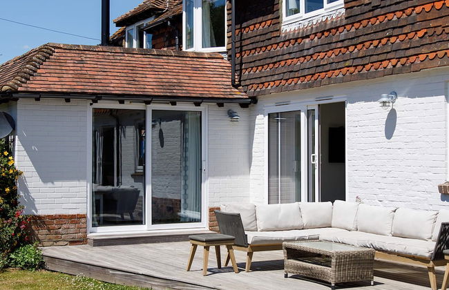 Beach House With Pool in West Wittering - Foto 46