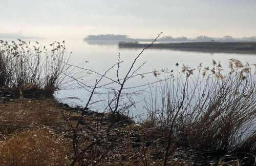 Riverside Retreat with Comfort - Foto 35