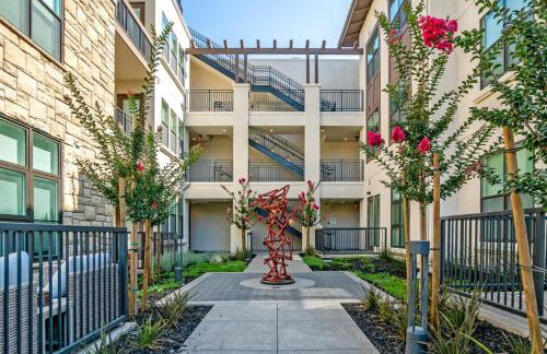 San Carlos 2BR w Gym Pool BBQ nr Caltrain SFO-910 - Foto 24