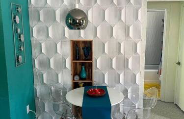 The Flamingo Palms private 1bd 1ba Unit in Duplex - Foto 16