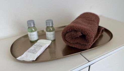 Haus am Röblinsee - Ferienwohnungen in Fürstenberg - Photo 3, towels