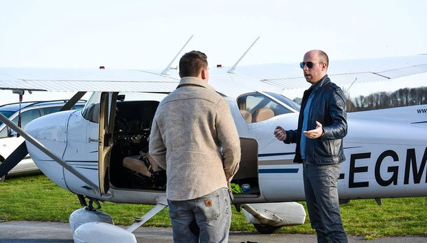 Privater Rundflug um Straßburg - Foto 2