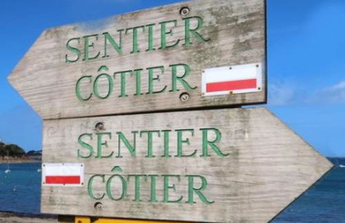 300m de la mer, villa moderne spacieuse 6-12 pers à Trévignon - Foto 77