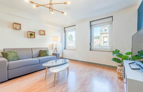 CATTENOM Appartements 2 à 5 lits Parking à 3 min Wi Fi Idéal équipes pros et familles - Apartments 2 to 5 beds Perfect for workers and families - Photo 57