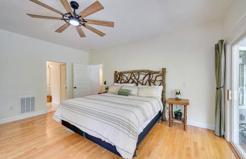 Game Room and Lake View Lake Hartwell Group Retreat - Foto 24