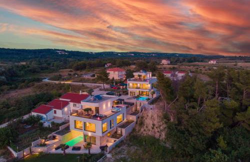 Villa Four Seasons Seaside B with heated pool and jacuzzi, Zadar - Foto 51