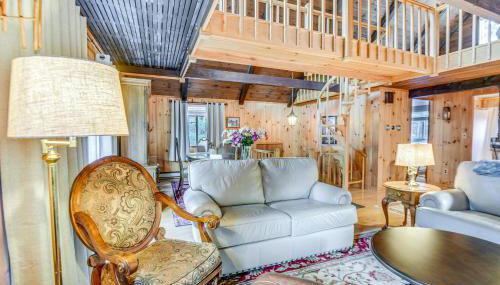 Charming Tamworth Cabin with Grill and Fireplace - Foto 5