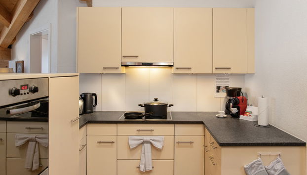 Chalet Tuffstein - Foto 3, Kitchen / Dining Room