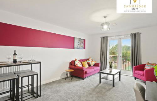 Beautiful 2 Bedroom Seviced Apt in Aylesbury By Sambridge Stays Short Lets & Serviced Accommodation - Foto 14