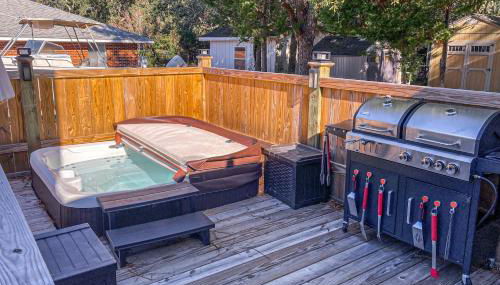 Coastal home with private hot tub and fire-pit, close to local attractions - Foto 2