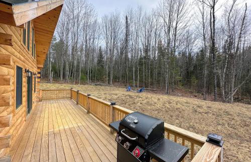 18HA Log home close to CannonFranconia Notch - Foto 36
