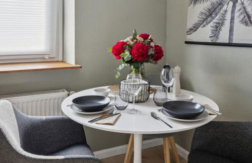 Stylisches Apartment, Parkplatz, Nähe DUS & Dortmund & Köln & Essen - Foto 15