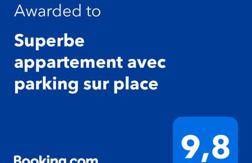 "Saint-Tropez" Superbe appartement avec Terrasse Jardin et Parking privé - Photo 26