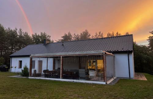 Dom w lesie przy stawach - Foto 33