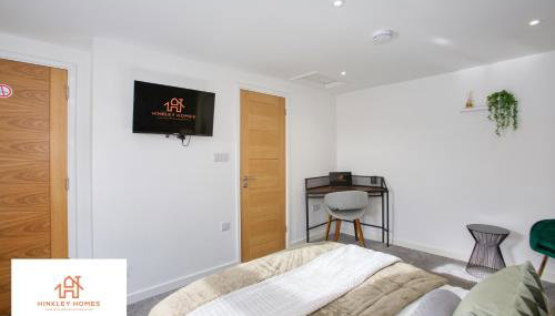 Cosy central 1bedroom apartment in Bridgwater long stays welcome By Hinkley Homes Short Lets & Serviced Accommodation - Foto 4