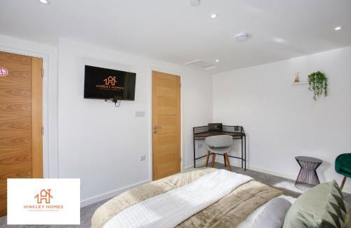 Cosy central 1bedroom apartment in Bridgwater long stays welcome By Hinkley Homes Short Lets & Serviced Accommodation - Foto 4