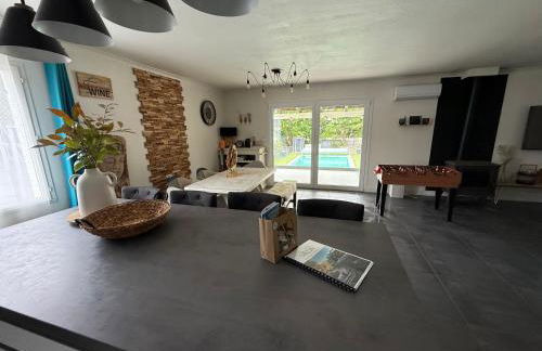 Villa CarpeDiem Cévennes - piscine & terrain tennis - Photo 48