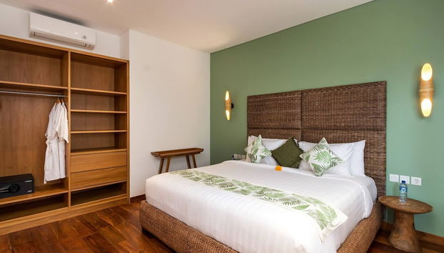 Sundance Villa in Umalas Panoramic Rooftop Views - Foto 5, Habitación