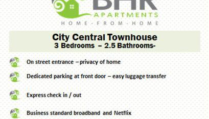 City Centre Townhouse-3 Bedrooms & Parking - Excellent Location - Foto 5, Other