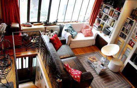 Loft character with a view of court - Foto 9