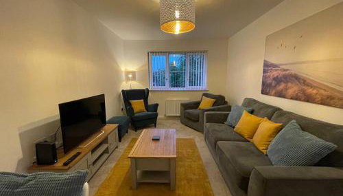 2 bedroom luxury flat in quiet village of Bishopton - Foto 3