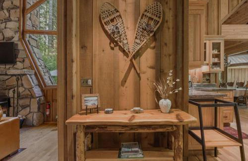 Forrest Lodge Large Private Luxury w Hot Tub - Foto 29