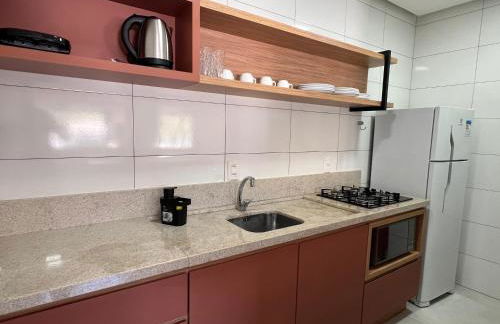 Charmoso apê, perto da faculdade e da gastronomia - Foto 7