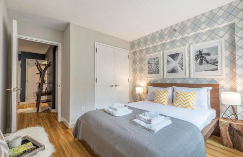 Central Chelsea 1BR w Gym Doorman NYC-20 - Foto 7