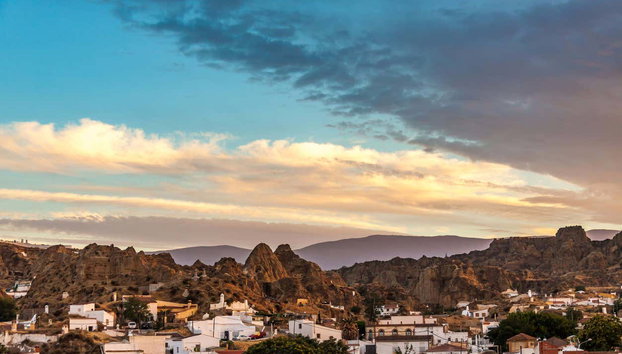 Free tour por el barrio de las Cuevas de Guadix - Foto 2, Vista de Guadix