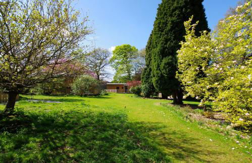 Fun holiday lodges in historic walled garden near Falkirk, Heart of Scotland Holidays - Foto 30