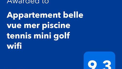 BARCARESA-Appartement belle vue mer piscine tennis mini golf wifi - Foto 3