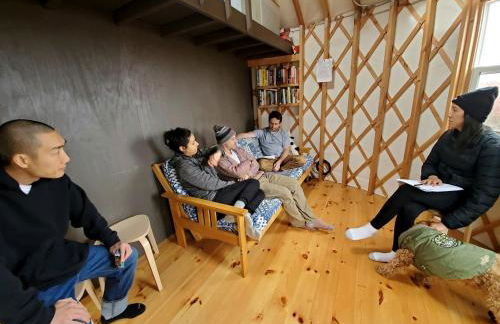 Beautiful Yurt with Breathtaking Views in Livingston Manor, New York - Foto 11