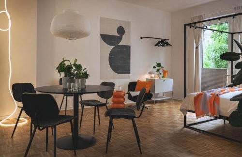 NOOQA Duisburg - 'Exklusives Design Apartment' - Parkplatz, Balkon, Nespresso - 6 Personen - 85qm - Photo 3