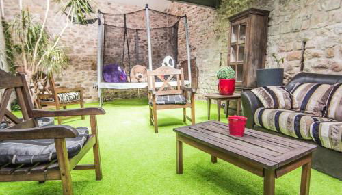 Appartement avec jardin intérieur 4 pers centre ville - Foto 5