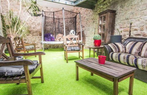 Appartement avec jardin intérieur 4 pers centre ville - Foto 5