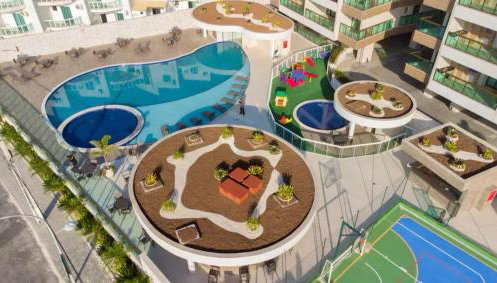 Apartamento Praia dos Anjos Residence Club - Foto 2