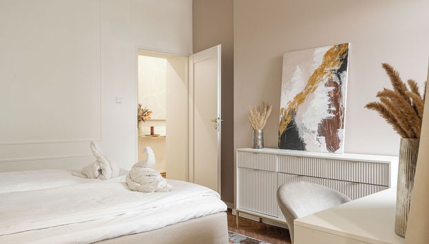 RentPlanet - Apartament Środkowa - Foto 4, Habitación