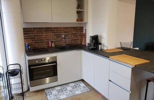 L'atelier, appart avec jardin à 100 m de la mer. - Foto 10