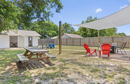 Gulfport Game Room House Walk to Beach Family Fun - Foto 33