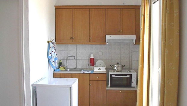 Angolo cottura privato