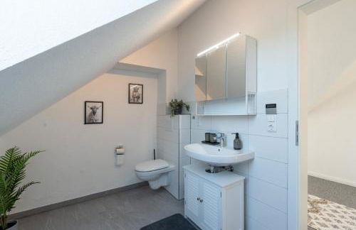 Ferienwohnung Moin Moor mit Klima, Fussbodenheizung und WLAN - Foto 8